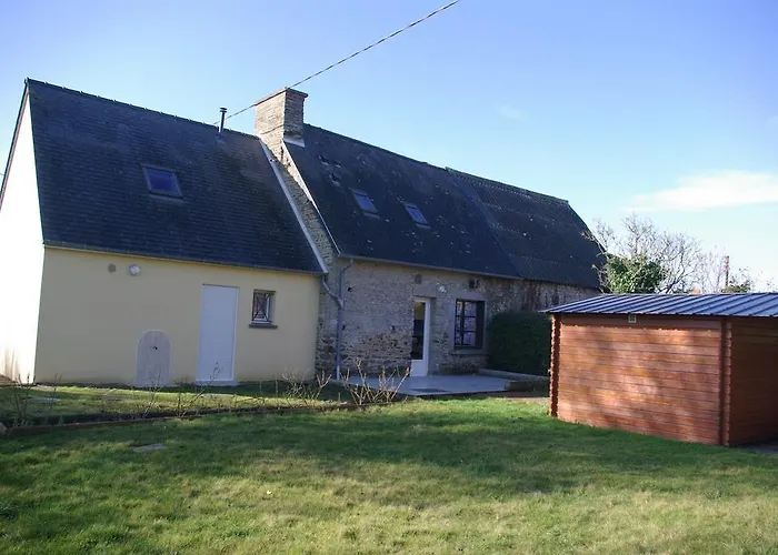 Caribou Proche Mont Saint Michel